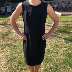 Black Calvin Klein shift